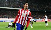 La Liga: Costa brace keeps Atletico on Barca's heels