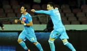 Serie A: Juve go six clear; Napoli edge 10-man Inter