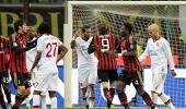 Serie A: Roma slip after 2-2 draw at Milan