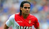 Monaco striker Falcao fit again after three-week injury layoff