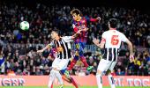 Barca steamroll Cartagena to make King's Cup last 16