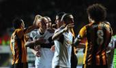 Swansea and Hull fined for mass confrontation