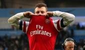 Wilshere accepts FA charge for offensive hand gesture