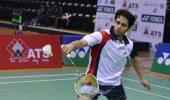 Easy for Sindhu, Kashyap; qualifier Pardeshi stuns Murgunde