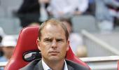 Ajax coach De Boer rules out Spurs move