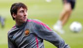 Messi recovers from injury, can start fitness work