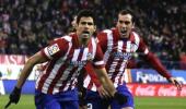 Costa double sends Atletico clear in La Liga