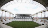 Most expensive Brazil World Cup stadium has leaking roof