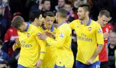 Ramsey injury mars Arsenal return to the top