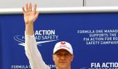 Alpine skiing top official sees Michael Schumacher recovery chance