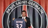 Beckham's soccer journey: From Manchester to Paris