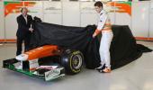 PHOTOS: Force India make sure the car is the star