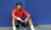 Paes praises rookie teammates for 'putting country first'