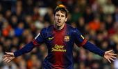 La Liga: Messi nets in Barca draw, Atletico win