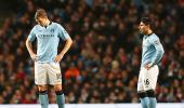 EPL Photos: City held by Liverpool, Bale to Spurs' rescue