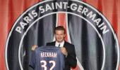 Beckham tops list of high-profile winter signings