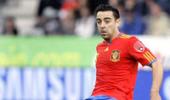 Injured Xavi pulls out of Spain squad