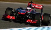 Button lays down an early marker for McLaren