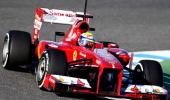 Massa happy not to relive Ferrari nightmare