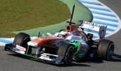 Di Resta 4th fastest on day 2 of Jerez test