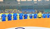 Football friendly: India fall 2-4 after Palestine's late rally