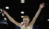 Russian long jumper Kotova suspended for doping