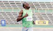 Olympic champion Bolt beaten in season opener