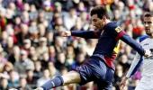 Messi strikes again as Barcelona crush Getafe