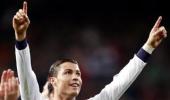 Ronaldo grabs Real hat-trick ahead of United tie