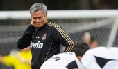 World waiting for Real v Man United clash, says Mourinho