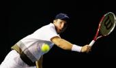 Dutch wildcard Sijsling knocks out third seed Tsonga