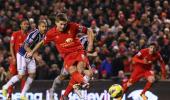 EPL Photos: West Brom stun Liverpool 2-0