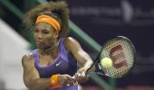 Qatar Open: Williams, Sharapova cruise into 3rd round