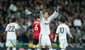 PHOTOS: Real, Man United all square as Ronaldo steps up