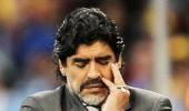 Diego Maradona becomes a father again