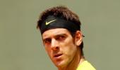 Del Potro on fire as he downs Dimitrov to reach final