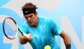 Del Potro on fire as he sets up final with Benneteau