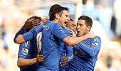 FA Cup: Chelsea thump Brentford, Aguero double lifts City