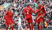 EPL: Coutinho scores on Liverpool debut to crush Swansea