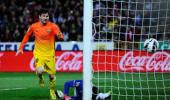 Messi landmark as Barca succeed where Real failed