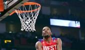 NBA: Durant leads West over East in All-Star game