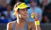 Ivanovic reaches Dubai second round, Stephens bows out