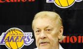 Los Angeles Lakers owner Jerry Buss dies at 80