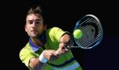 Cilic rallies past Dodig in Memphis opener