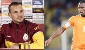 CL: High hopes for Drogba, Sneijder at Galatasaray