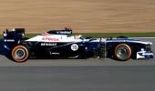 Williams last out with new car but aiming high