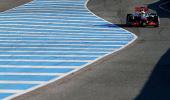 F1: Perez puts McLaren on top in Barcelona testing