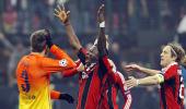 Champions League: Barca shocked by Milan; Galatasaray held