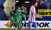 Europa PIX: Atletico, Liverpool dumped out; Chelsea scrape