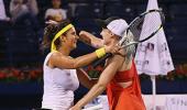 Sania-Bethanie clinch Dubai tennis title